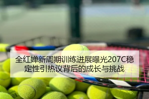 全红婵新周期训练进展曝光207C稳定性引热议背后的成长与挑战